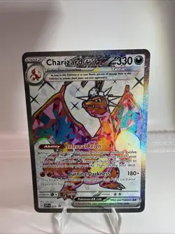 Charizard ex 056 Sv: Scarlet & Violet Promo Cards Holo LP - Image 3