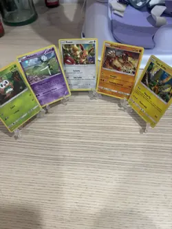 Pokemon TCG McDonald's Collection Holo Promo 5-Card Lot Tapu Koko Eevee - Image 2