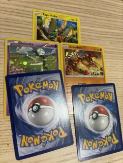 Pokemon TCG McDonald's Collection Holo Promo 5-Card Lot Tapu Koko Eevee - Image 3