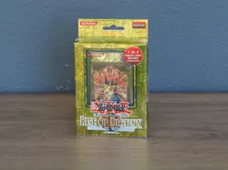 Yugioh Rise Of Destiny Special Edition Sealed Box 3 Packs + 1 Variant Card - Image 1