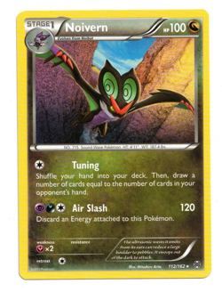 Pokemon Card: Noivern 112/162 XY Breakthrough Set Rare! NM - Image 1