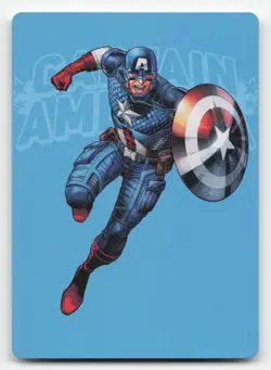 MTG: Captain America, Super-Soldier Art Card #21 Marvel Super Heroes - Image 1