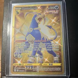 Pokemon TCG 2-Card Lot Blastoise GX SM189 Promo & Houndoom 179/163 Holo - Image 2