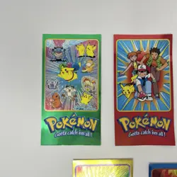 Pokemon Topps TV Animation Edition Series 2 Jumbo Holo Cards Complete Set Of 5 - Image 2