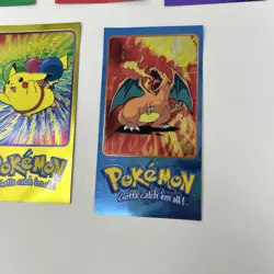 Pokemon Topps TV Animation Edition Series 2 Jumbo Holo Cards Complete Set Of 5 - Image 5