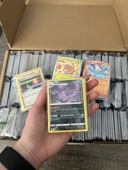 2500+ Pokemon TCG Bulk Card Lot, SWSH / SV & Older - C/UNC/R - No energy - Image 1
