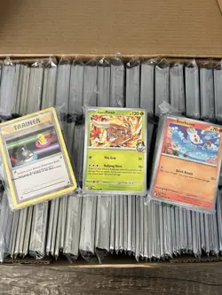 2500+ Pokemon TCG Bulk Card Lot, SWSH / SV & Older - C/UNC/R - No energy - Image 2