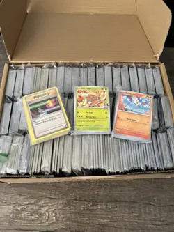 2500+ Pokemon TCG Bulk Card Lot, SWSH / SV & Older - C/UNC/R - No energy - Image 3