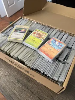 2500+ Pokemon TCG Bulk Card Lot, SWSH / SV & Older - C/UNC/R - No energy - Image 4