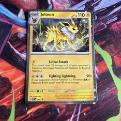 Jolteon - 169 (Cosmos Holo) 169 Sv: Scarlet & Violet Promo Cards Holo - Image 1