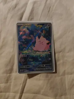 Pokemon Clefairy 094/088 Holo Card Oop Card + 4 Addition Cards Rare Card Lot - Image 2