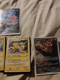 Pokemon Clefairy 094/088 Holo Card Oop Card + 4 Addition Cards Rare Card Lot - Image 4