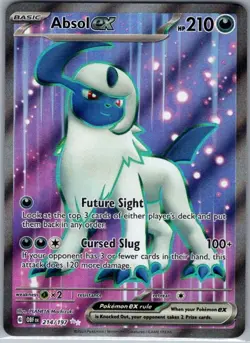 Absol ex - 214/197 SV03: Obsidian Flames - Pokemon Card - NM - Image 1