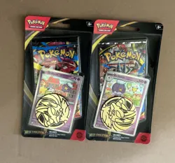 Pokemon Mega Evolution 2x Blister Packs Drifloon 70 & Drifblim 110 Promos Cards - Image 1