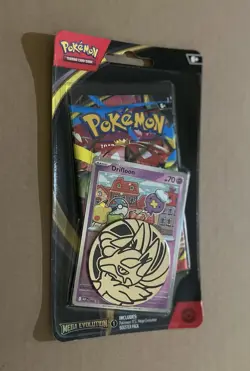 Pokemon Mega Evolution 2x Blister Packs Drifloon 70 & Drifblim 110 Promos Cards - Image 2