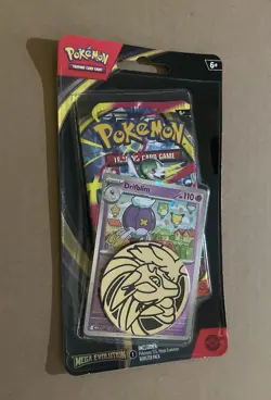 Pokemon Mega Evolution 2x Blister Packs Drifloon 70 & Drifblim 110 Promos Cards - Image 3