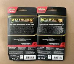 Pokemon Mega Evolution 2x Blister Packs Drifloon 70 & Drifblim 110 Promos Cards - Image 4