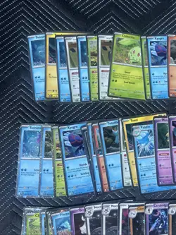 Lot of 100 Pokemon Promo Cards Cosmos Holo - Image 2