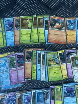 Lot of 100 Pokemon Promo Cards Cosmos Holo - Image 3