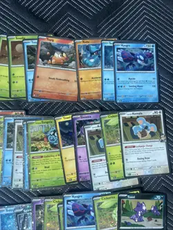 Lot of 100 Pokemon Promo Cards Cosmos Holo - Image 4
