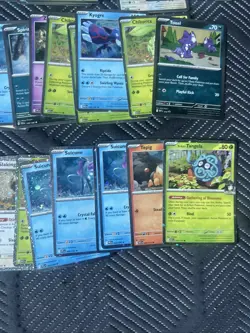 Lot of 100 Pokemon Promo Cards Cosmos Holo - Image 5
