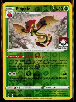 Flapple - (League Promo) Reverse Holo Promo League & Championship Cards 022/192 - Image 1