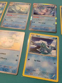 Pokemon TCG Seel & Dewgong Lot: 8 Card Collection Set - Image 2