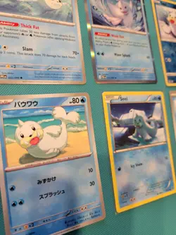 Pokemon TCG Seel & Dewgong Lot: 8 Card Collection Set - Image 3