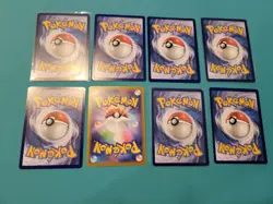 Pokemon TCG Seel & Dewgong Lot: 8 Card Collection Set - Image 5