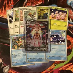 Mystery Lot of 10 Pokemon Cards – Catch Them All! - Image 1