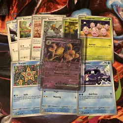 Mystery Lot of 10 Pokemon Cards – Catch Them All! - Image 3