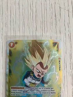 Dragon Ball Fusion World Card Results of Training C FS08-15 English - Image 3
