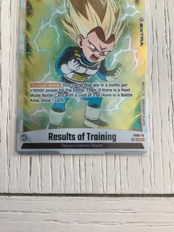 Dragon Ball Fusion World Card Results of Training C FS08-15 English - Image 4