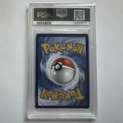 PSA 9 Holo Mew EX 216/091 Paldean Fates Pokemon TCG Graded Card - Image 2