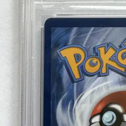 PSA 9 Holo Mew EX 216/091 Paldean Fates Pokemon TCG Graded Card - Image 3