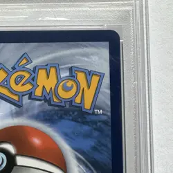 PSA 9 Holo Mew EX 216/091 Paldean Fates Pokemon TCG Graded Card - Image 4