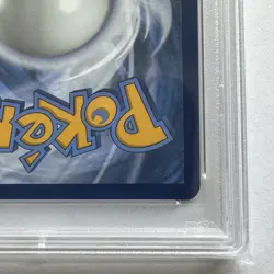 PSA 9 Holo Mew EX 216/091 Paldean Fates Pokemon TCG Graded Card - Image 5
