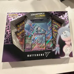 Pokemon TCG Champion's Path Hatterene V Collection Kit Promo Card English - Image 1