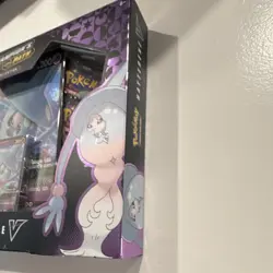 Pokemon TCG Champion's Path Hatterene V Collection Kit Promo Card English - Image 4