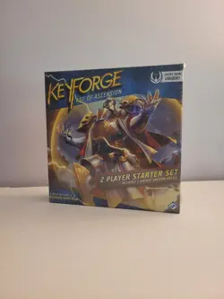 BRAND NEW Keyforge Age Of Acension 2 Player Starter Set Card Game - Image 1