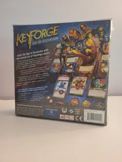 BRAND NEW Keyforge Age Of Acension 2 Player Starter Set Card Game - Image 2