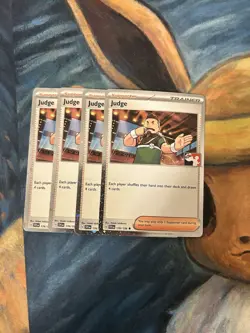 PLAYSET Judge 176/198 Prize Pack Holo Stamp - Pokemon TCG Card - Image 1