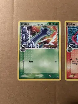 Pokemon Delta Species Stamped Reverse Holos Lot of 3 cards (Damaged) - Image 2