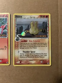 Pokemon Delta Species Stamped Reverse Holos Lot of 3 cards (Damaged) - Image 4