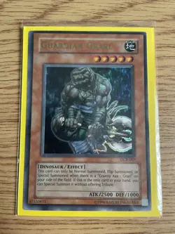 Yu-gi-oh Guardian Grarl DCR-EN007 Ultra Rare Unlimited Edition NM card - Image 2