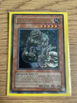 Yu-gi-oh Guardian Grarl DCR-EN007 Ultra Rare Unlimited Edition NM card - Image 5
