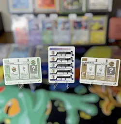 Pokemon 2003 Battle e Card Lot | Tuber Sonya, Record Card, Picnicker Renee - Image 1