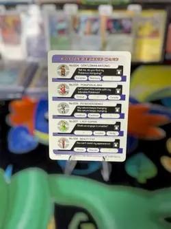 Pokemon 2003 Battle e Card Lot | Tuber Sonya, Record Card, Picnicker Renee - Image 2