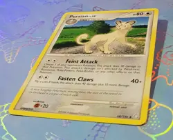 Persian 68/146 Legends Awakened Pokemon Card VLP - Image 3