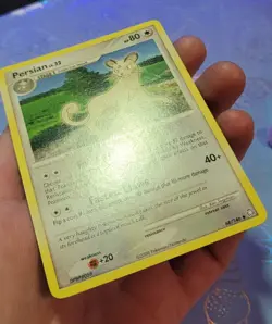 Persian 68/146 Legends Awakened Pokemon Card VLP - Image 4